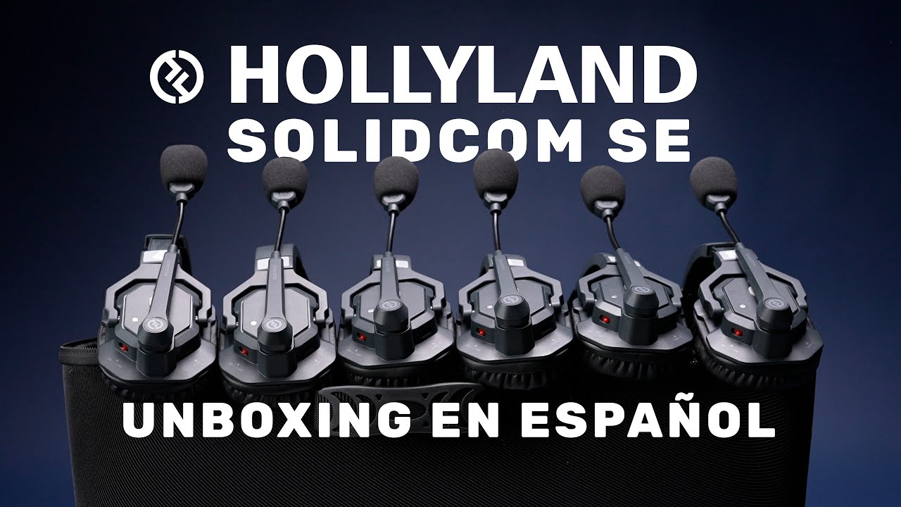 Más baratos, mejor tecnología | Hollyland Solidcom SE | Unboxing