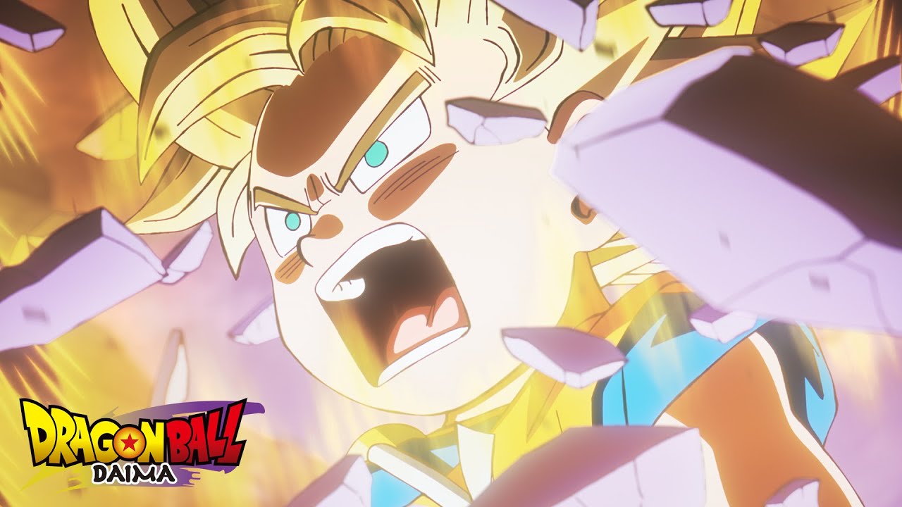 &ldquo;Dragon Ball DAIMA&rdquo;  The main Trailer / October 2024