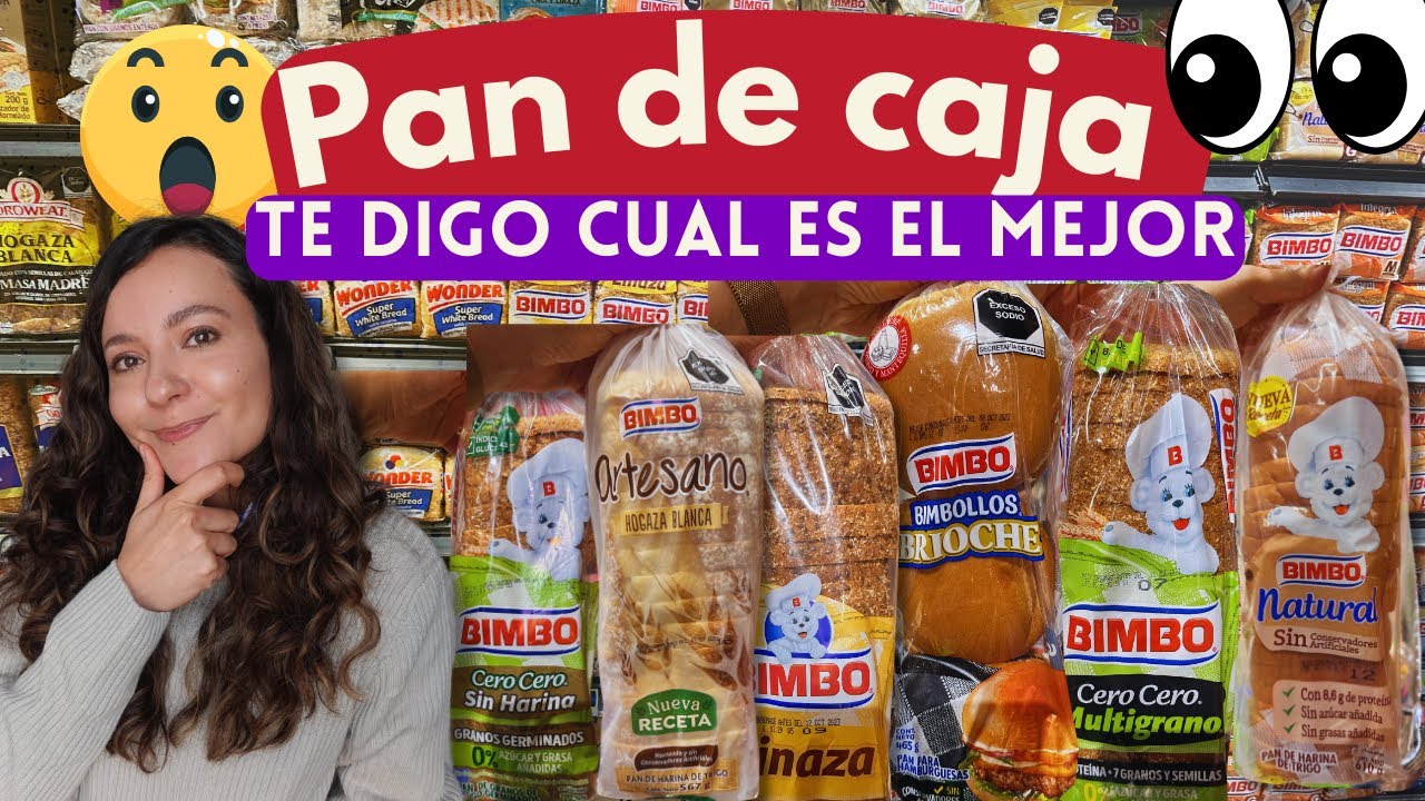 🔎🤔¿Cuál es el mejor y peor pan de caja? #comparandopanes #balanceandolavida