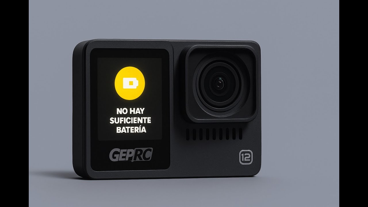 Reviví tu GoPro Hero 12 Naked - Falla 