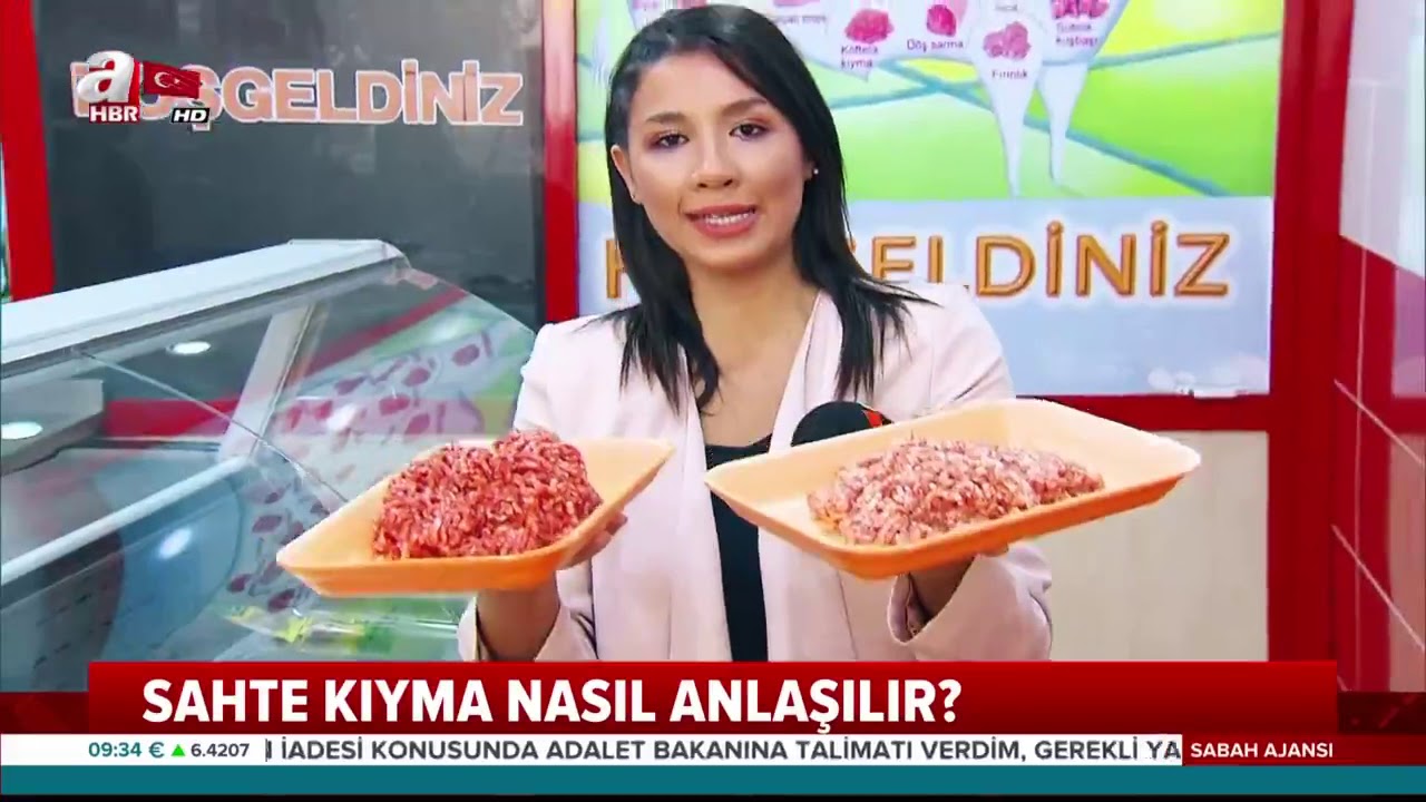 Sahte Kıyma Nasıl Anlaşılır? / A Haber | A Haber