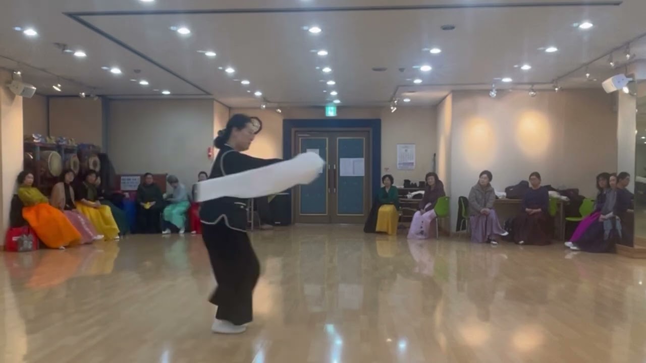 이매방류살풀이춤 (성남문화원) 2026 연습작품 7분
