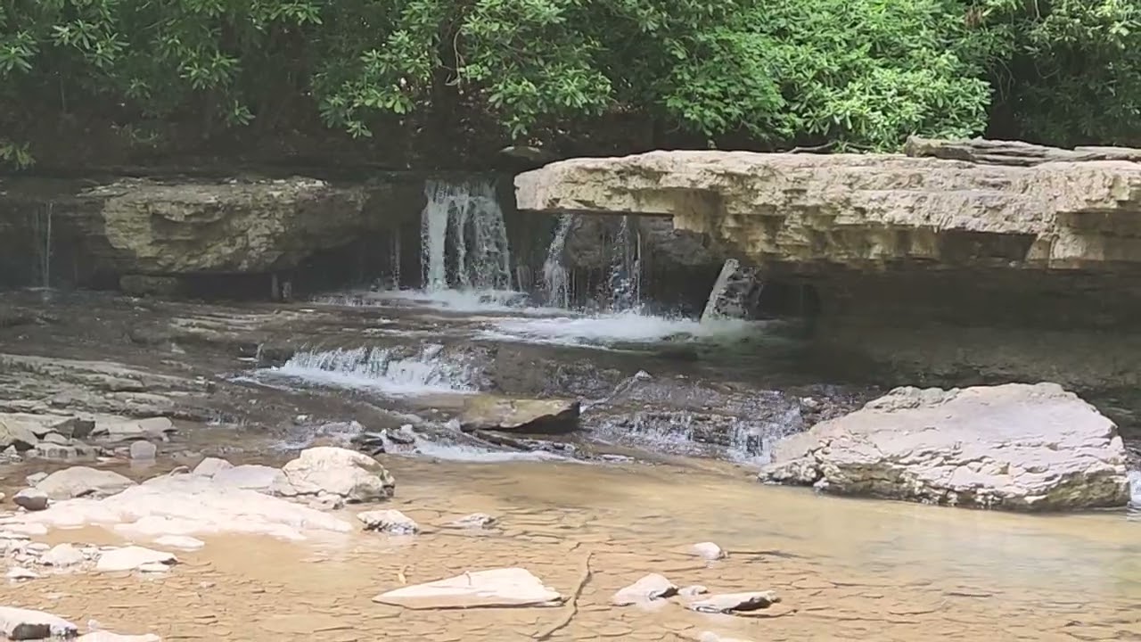 Mash Fork Falls, Camp Creek State Park