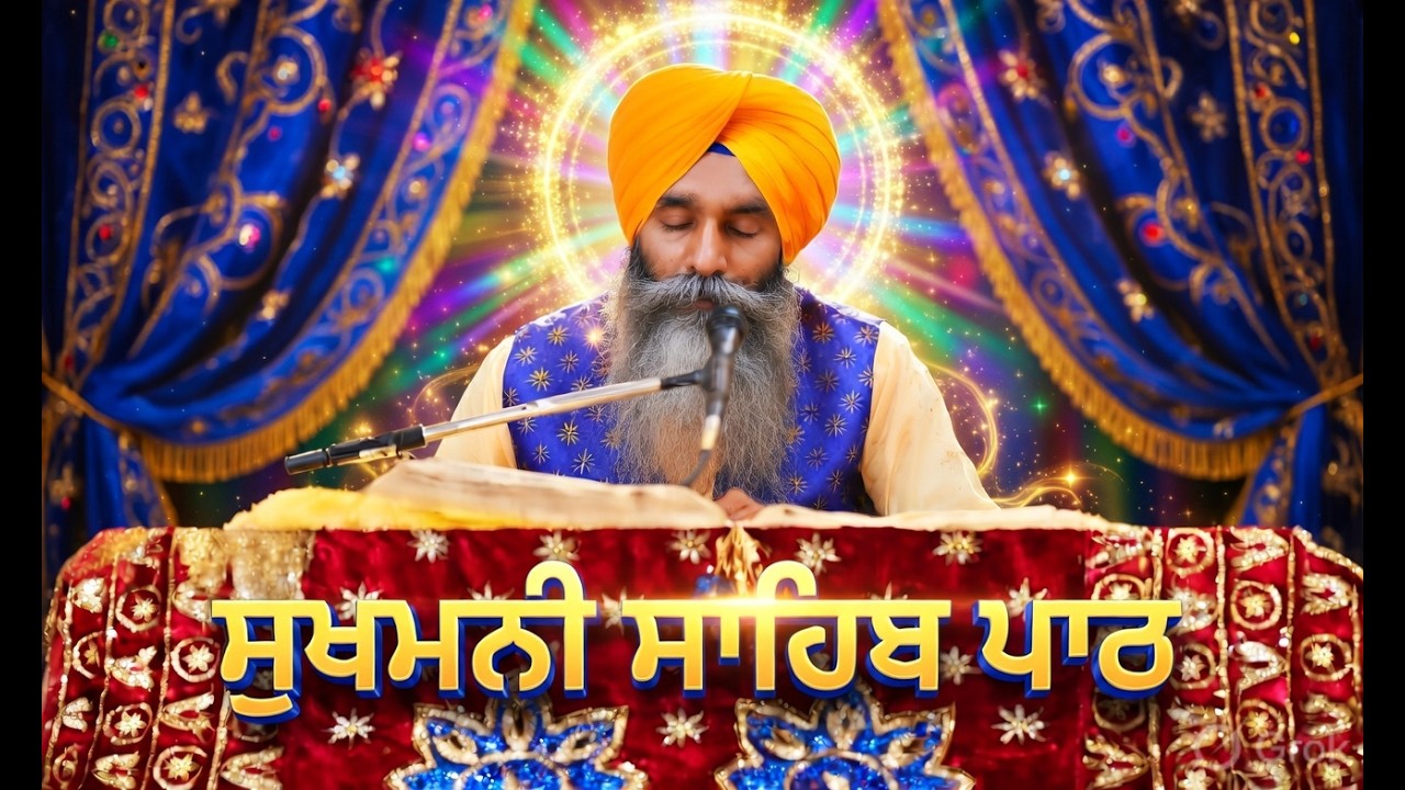14/03/2026 | Sukhmani Sahib Path | ਸੁਖਮਨੀ ਸਾਹਿਬ | #sukhmanisahib #waheguru #sikh