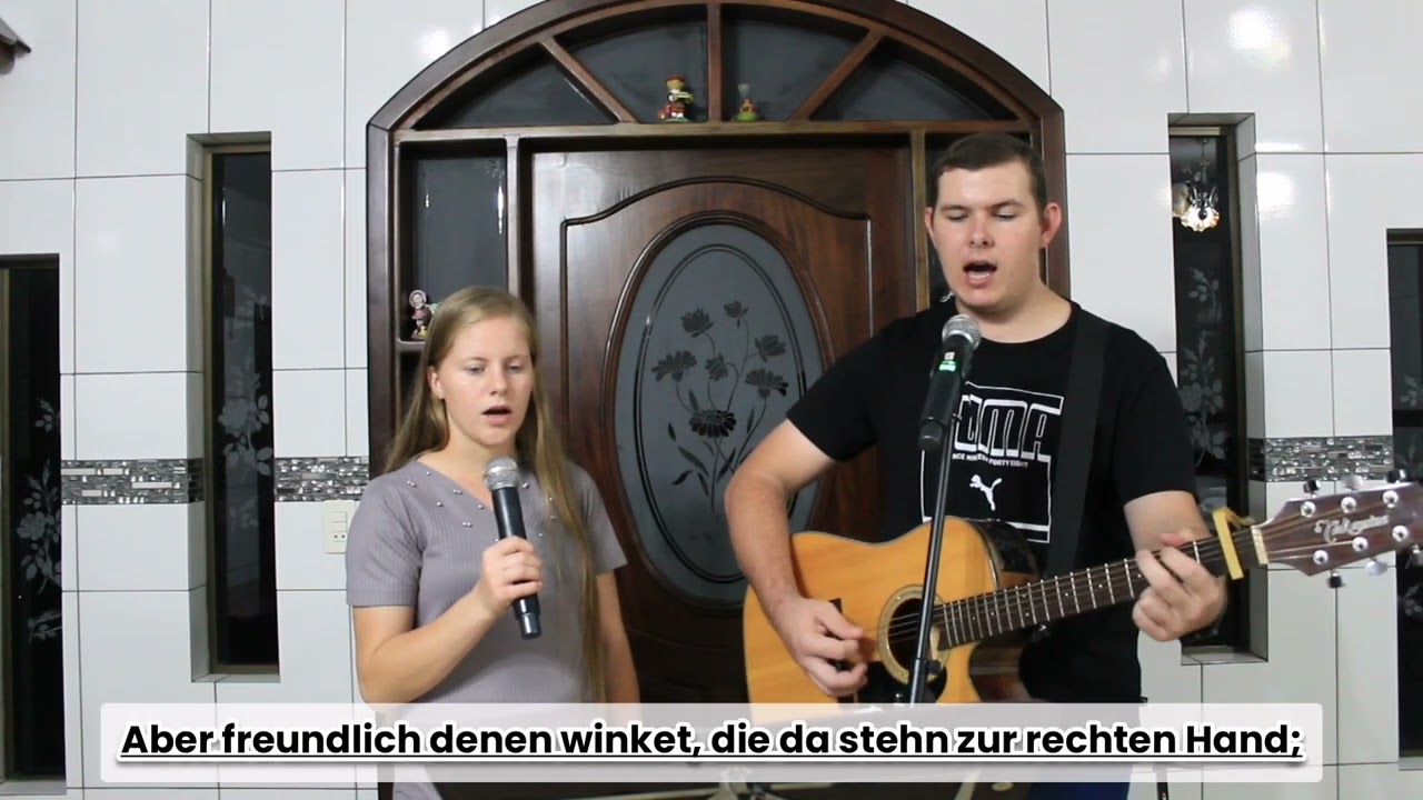 #182. Wenn der Herr die Seinen rufet.