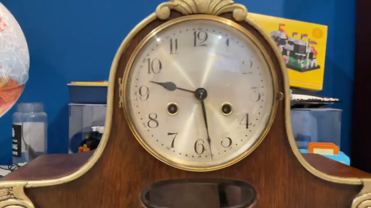 In-depth look at a gorgeous bim bam mantle clock