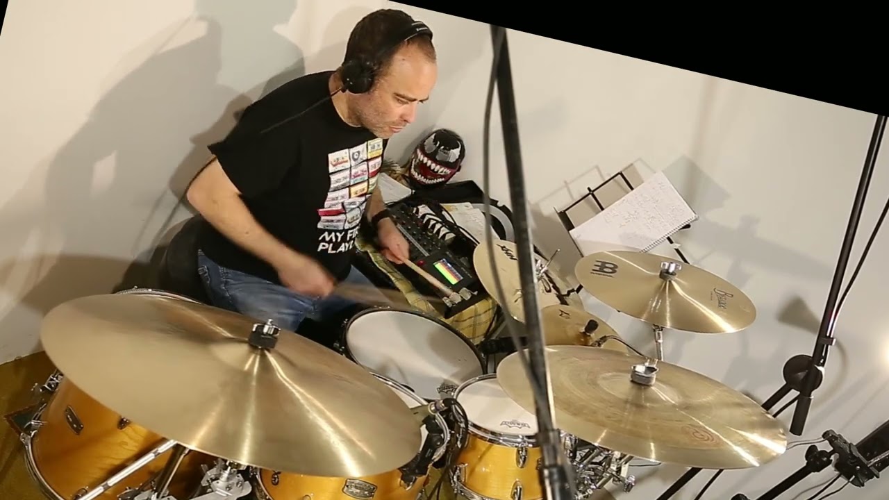 SIZZLE - MEZZOFORTE (DRUM COVER)