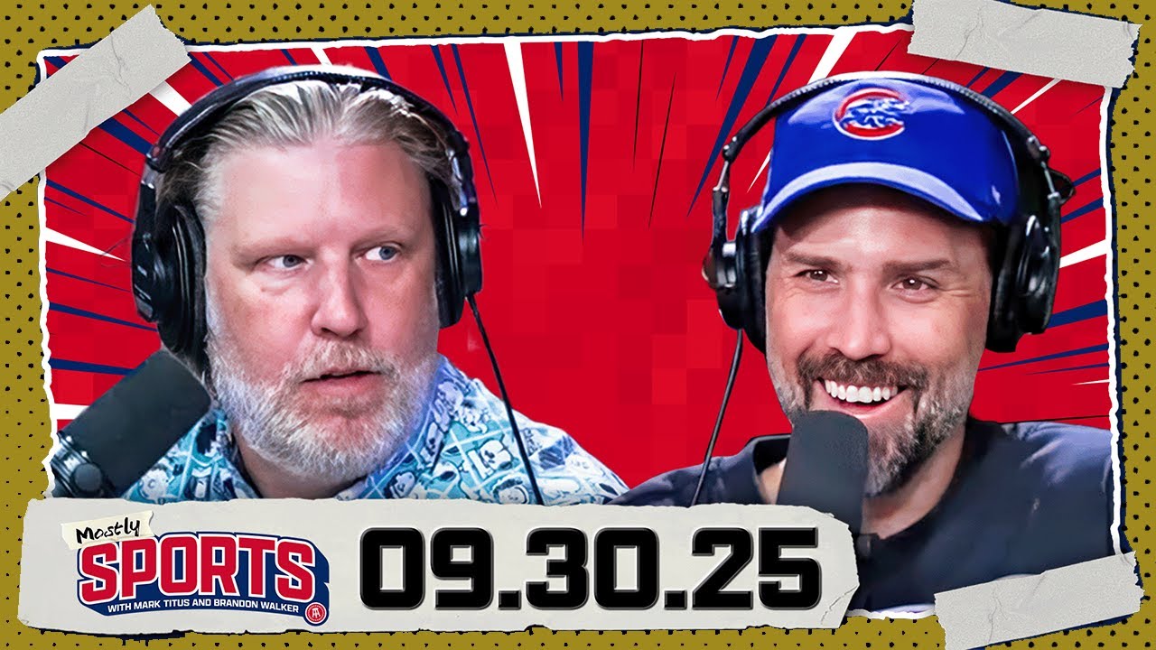 It's Our 500th Episode & Monday Night Football Might STINK | Mostly Sports EP 500 | 9.30.25