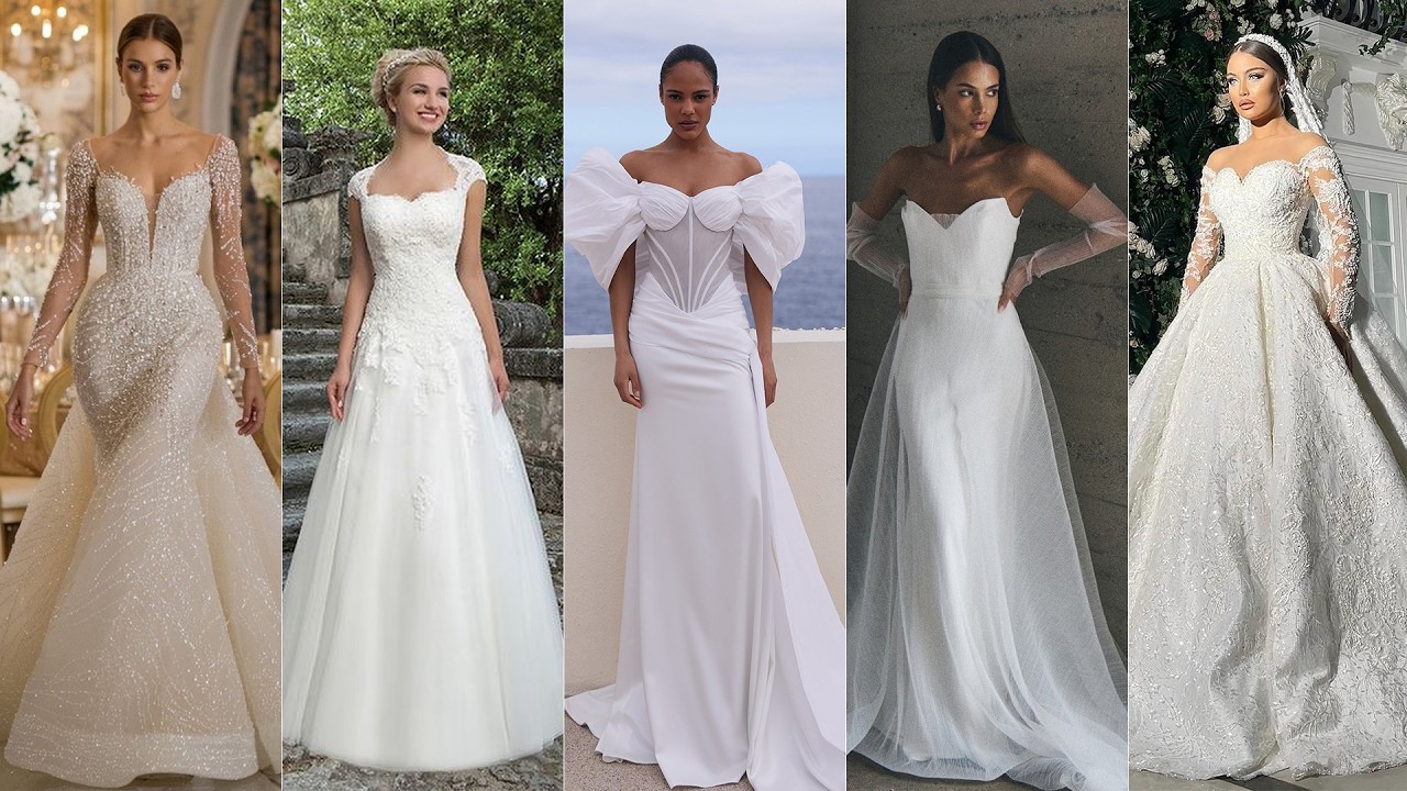 Perfect Wedding 2026 Bridal Look Where To Find Unique Gowns In 2026! From Simple To Glamorous!