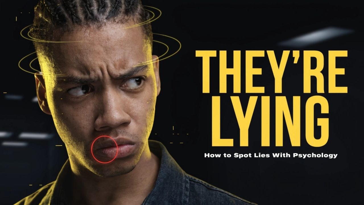 Psychology Reveals How to Catch Lies Before They Finish Talking