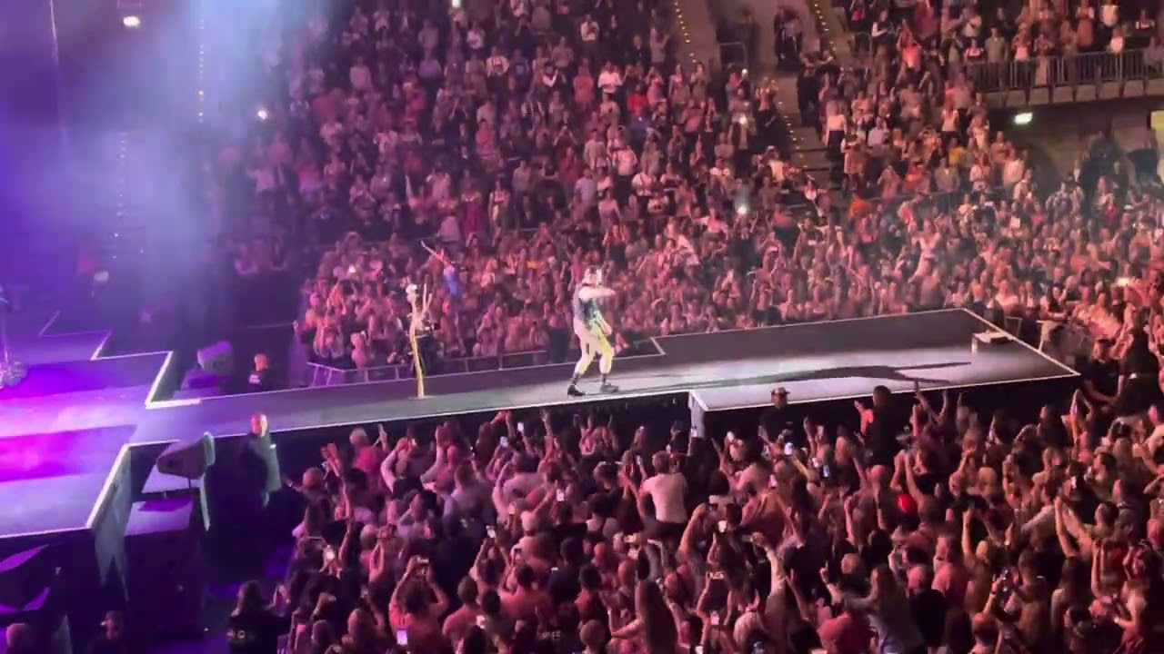 Andreas Gabalier ❤️ Glückseligkeit und Lebensfreude pur - Hulapalu ❤️ SAP Arena Mannheim 27.10.2023