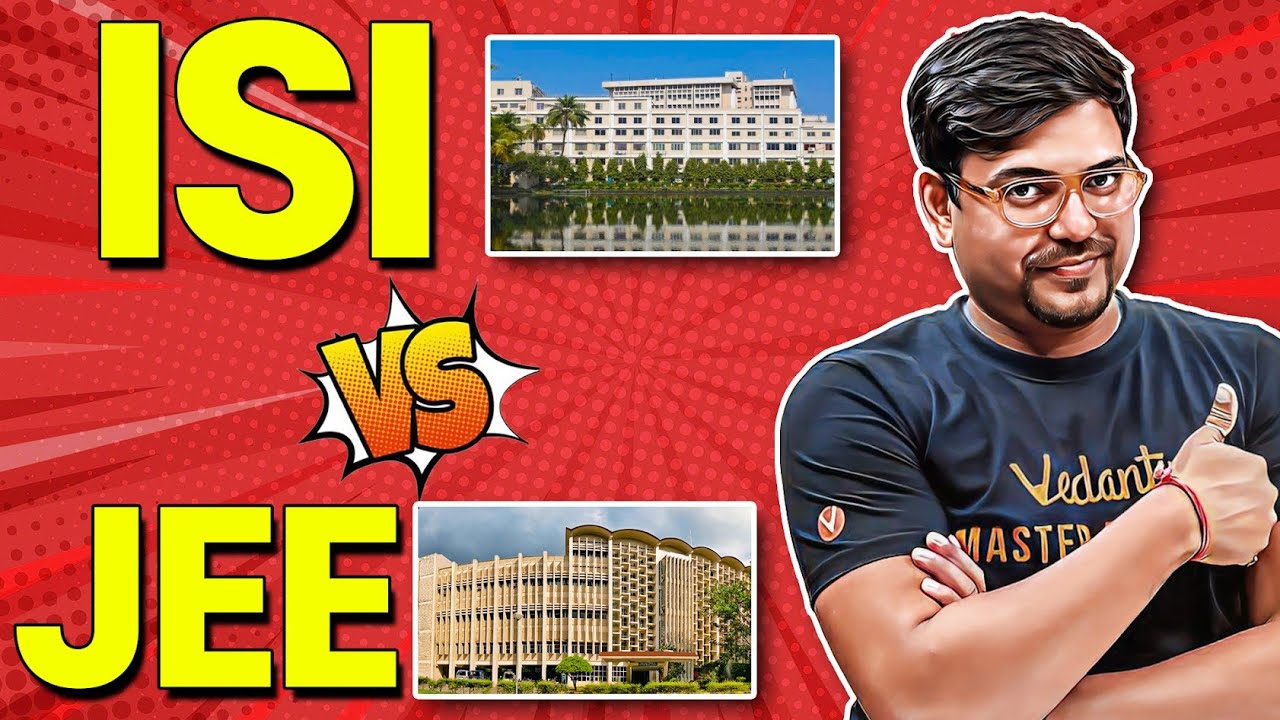 ISI VS JEE | Placements | Which one is better? | Harsh Sir  @Vedantu JEE Made Ejee