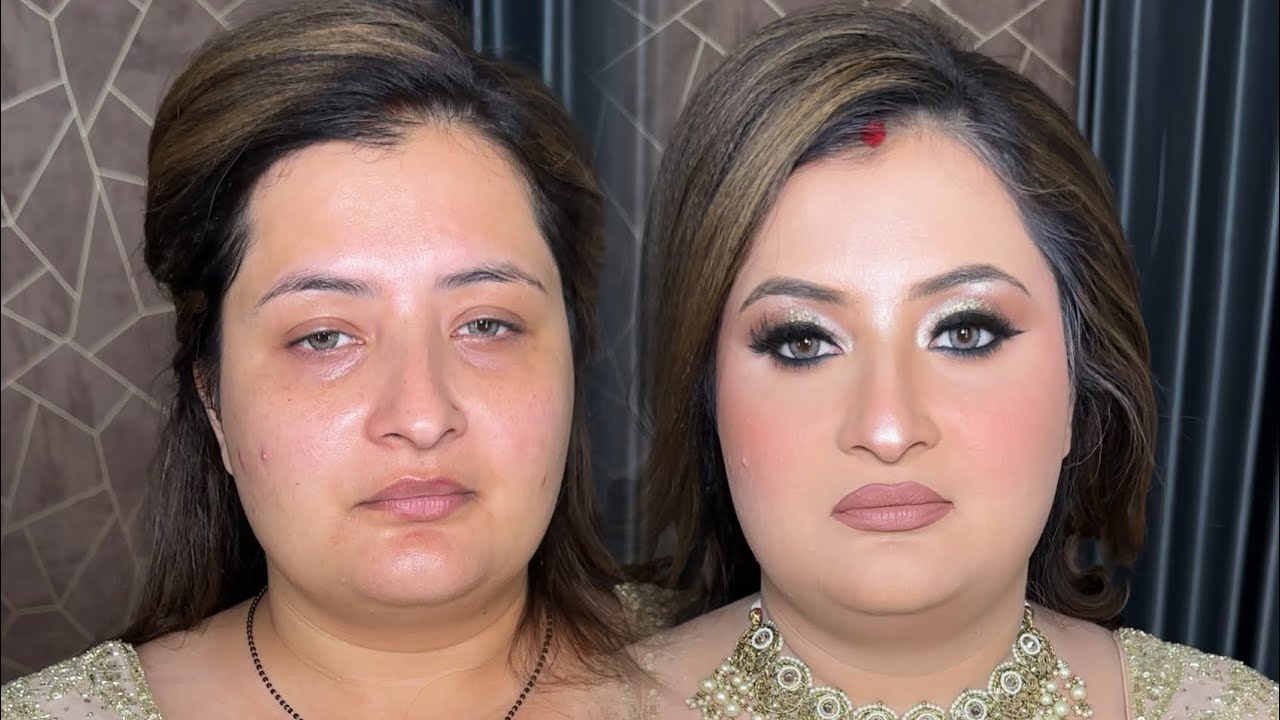 HD Reception Bride by @Manveen Makeovers  | Dehradun Makeup Artist | Makeup Tutorial