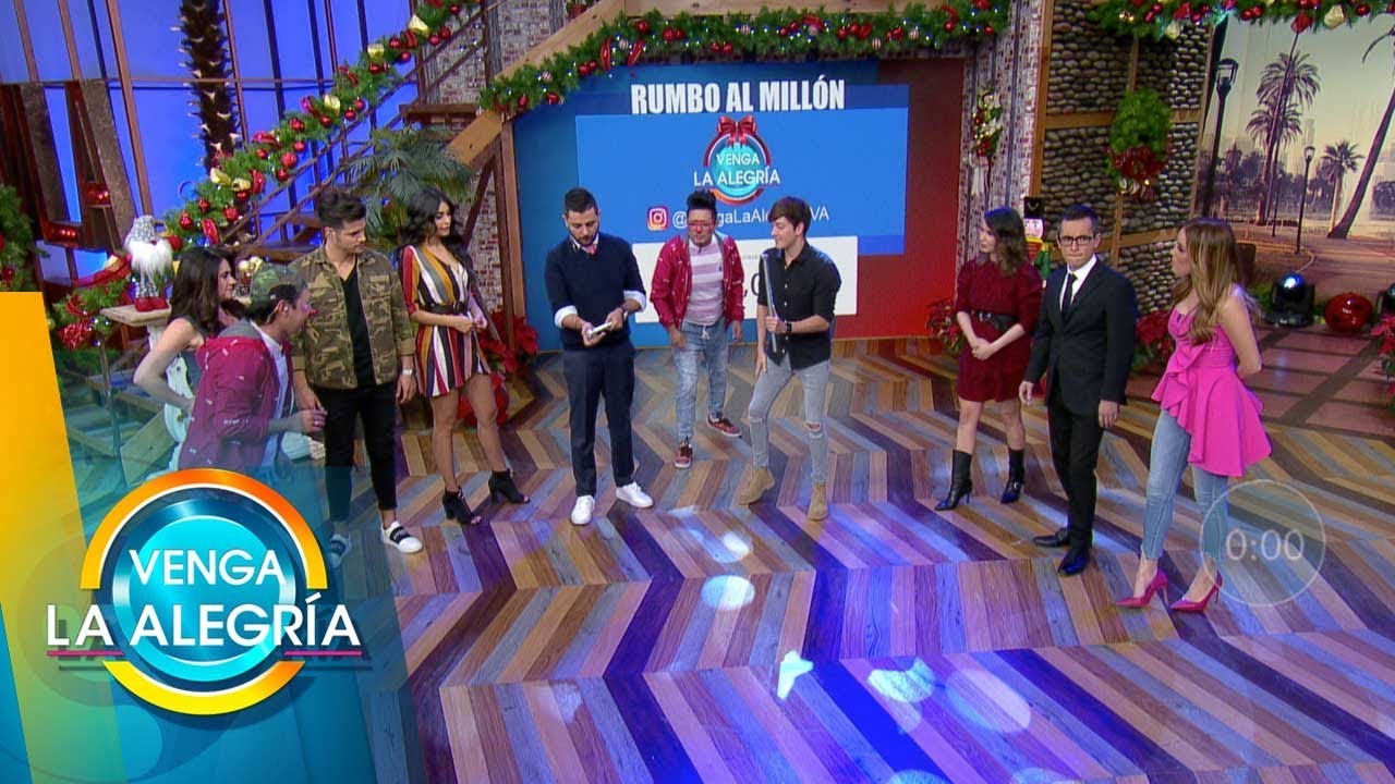 Los Destrampados ponen en juego la inmunidad en El Harinazo con las Tuercas Locas.| Venga La Alegría