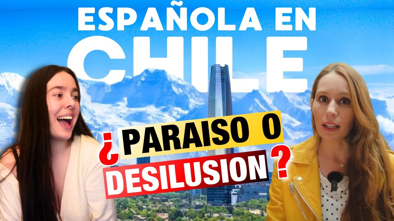 ESPAÑOLA REACCIONA a Asi OPINA una ESPAÑOLA sobre CHILE