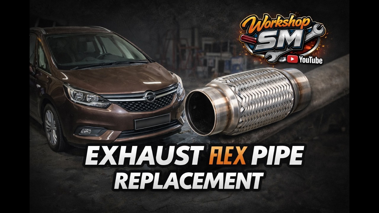 How to Replace an Exhaust Flex Pipe