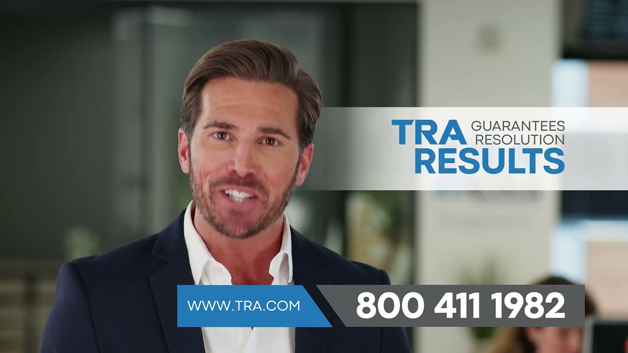 Tax Relief Advocates - DR spot with Corey Martin