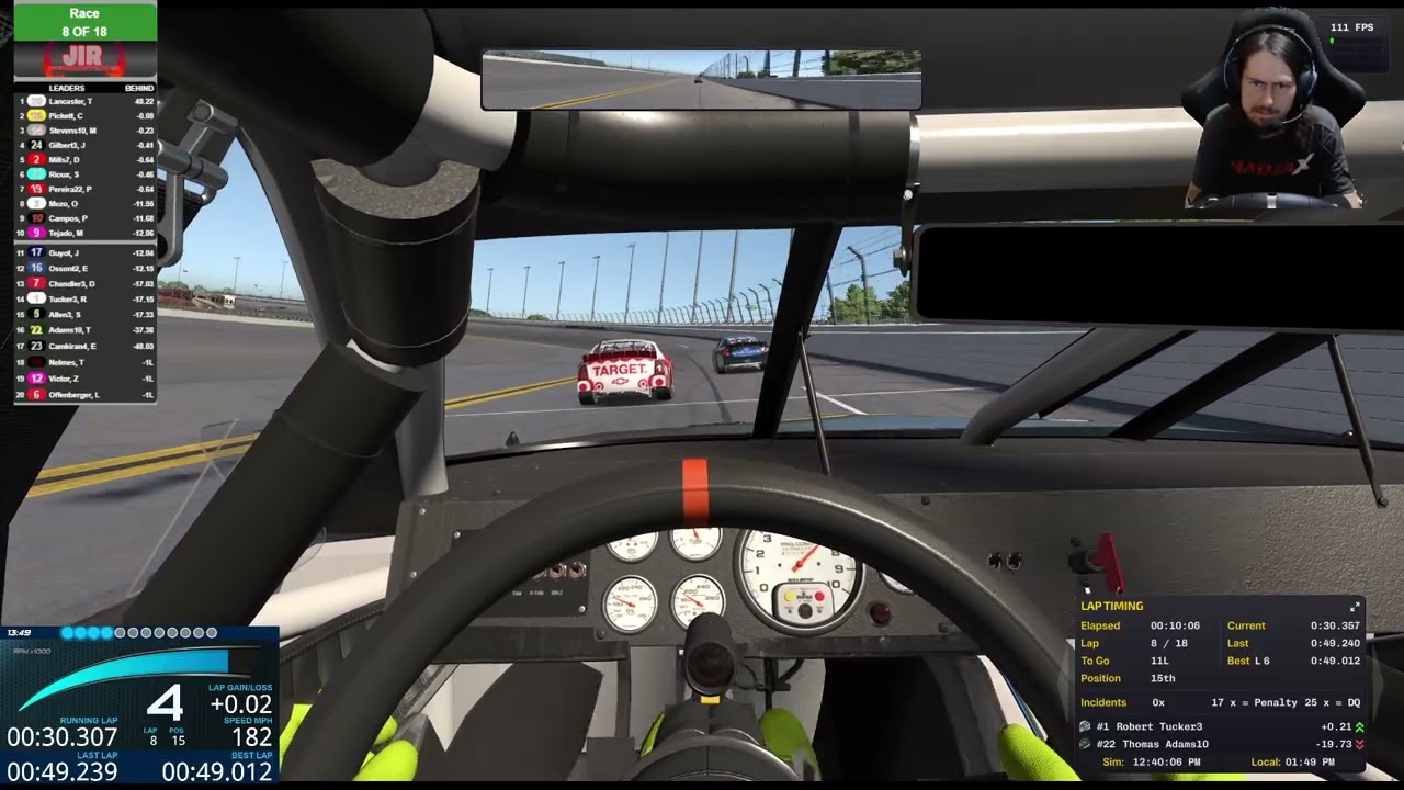 Threaded the Needle - Draftmasters Gen4 @ Daytona (iRacing)