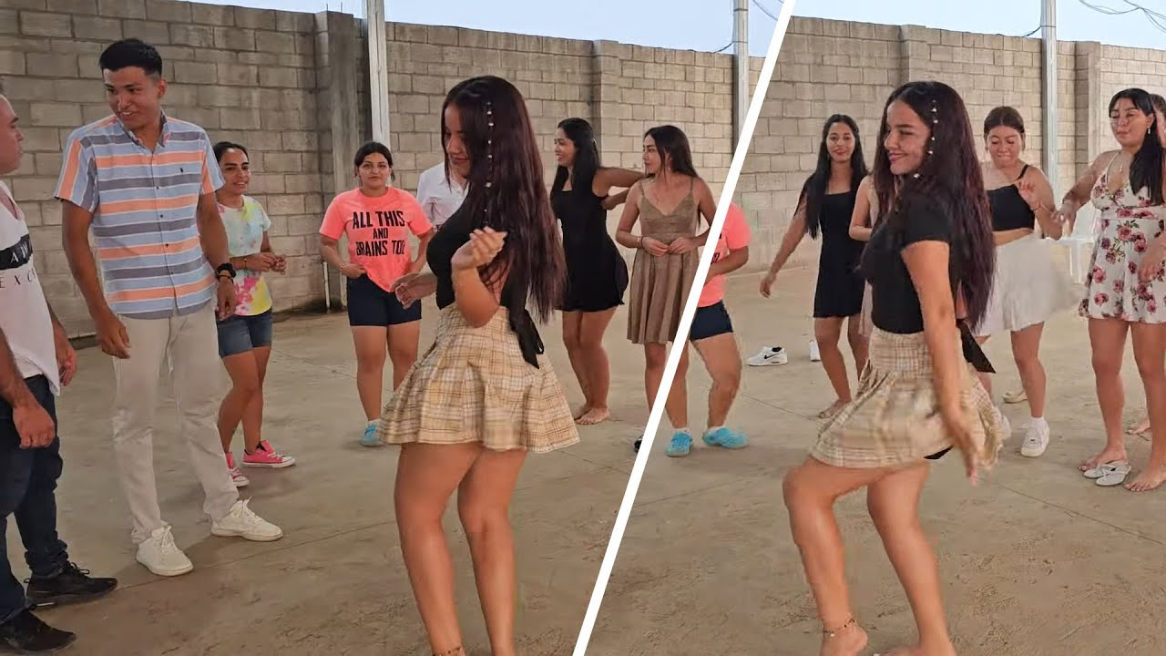 Mira como lo mueve esta morena🔥.