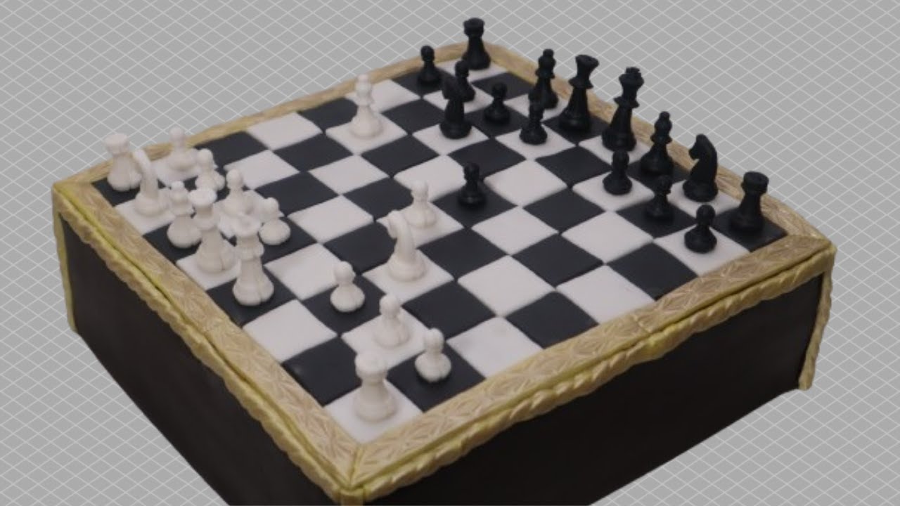 Chess Cake Idea