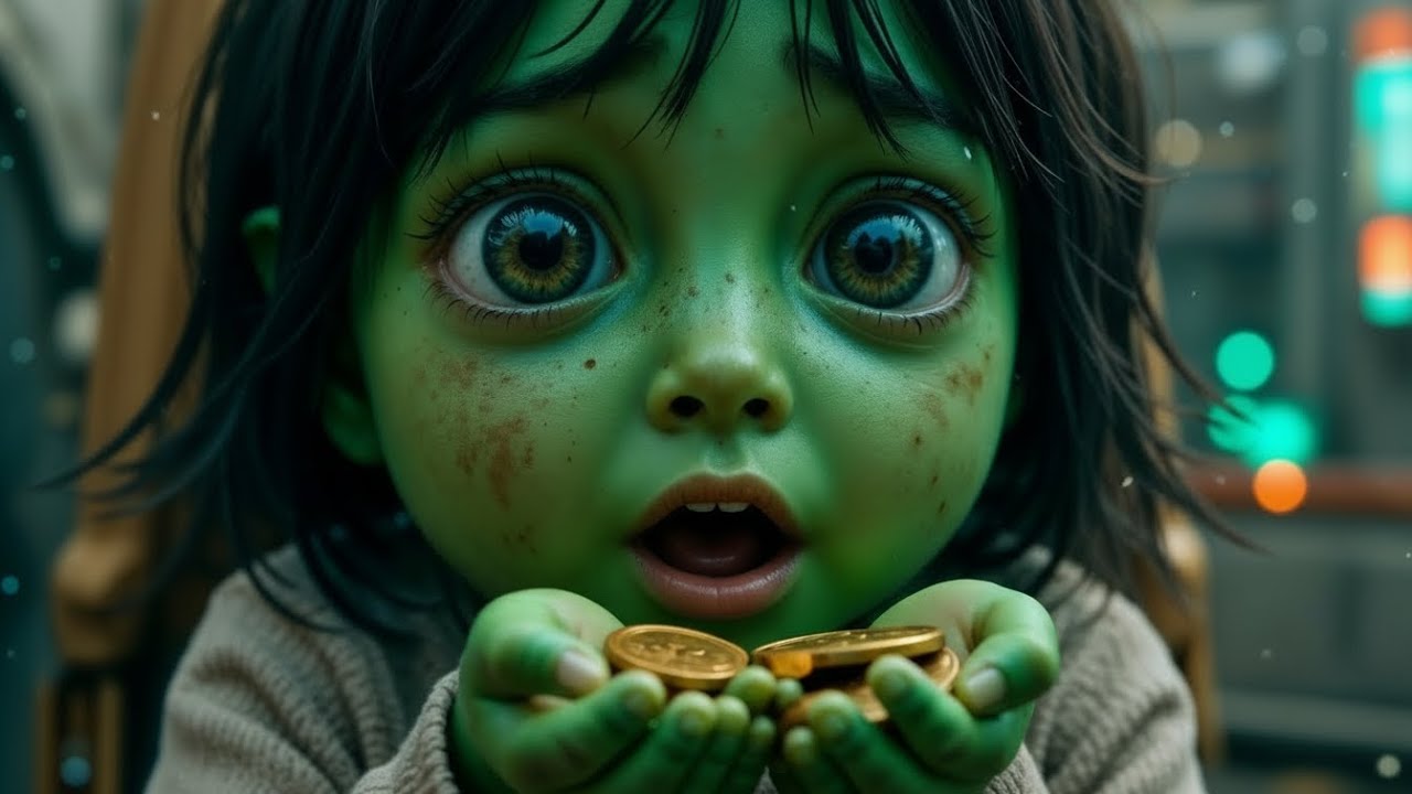 Alien Child Asked a Human, “Can These Coins Buy Me a Dad?” — The Galaxy Went Silent | HFY Story