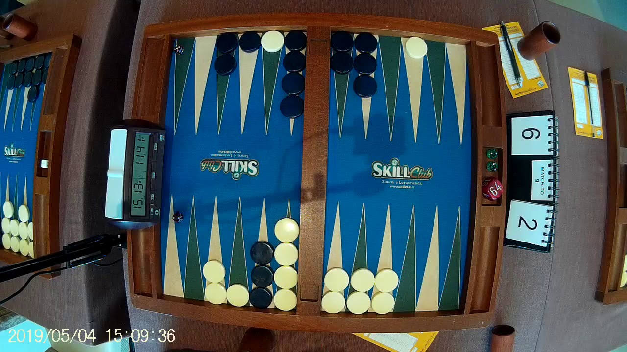 Gianlazzaro Sanna vs Michael Urban 2#3