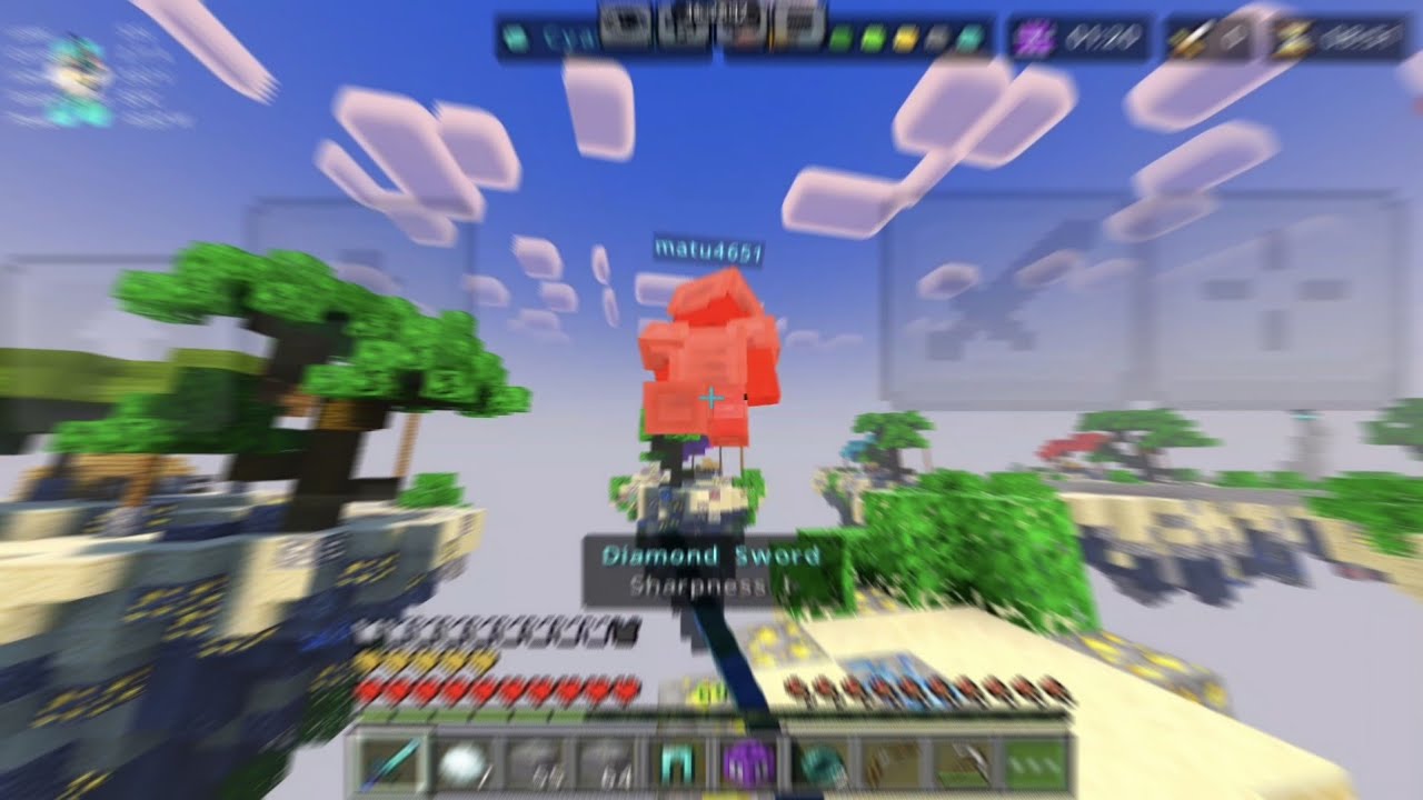 Hive Skywars Mobile (Insane Combos)