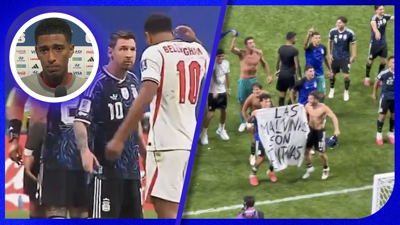 Bellingham reveals what Messi told him, Argentinians facing possible suspension