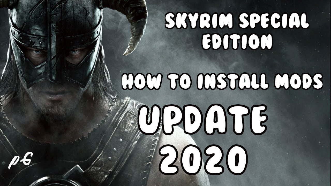 Как вручную установить моды в Skyrim SE на ПК (Skyrim Special Edition, 2020)