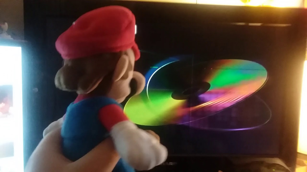Mario watches the Paramount DVD logo (MOST VIEWED VIDEO)