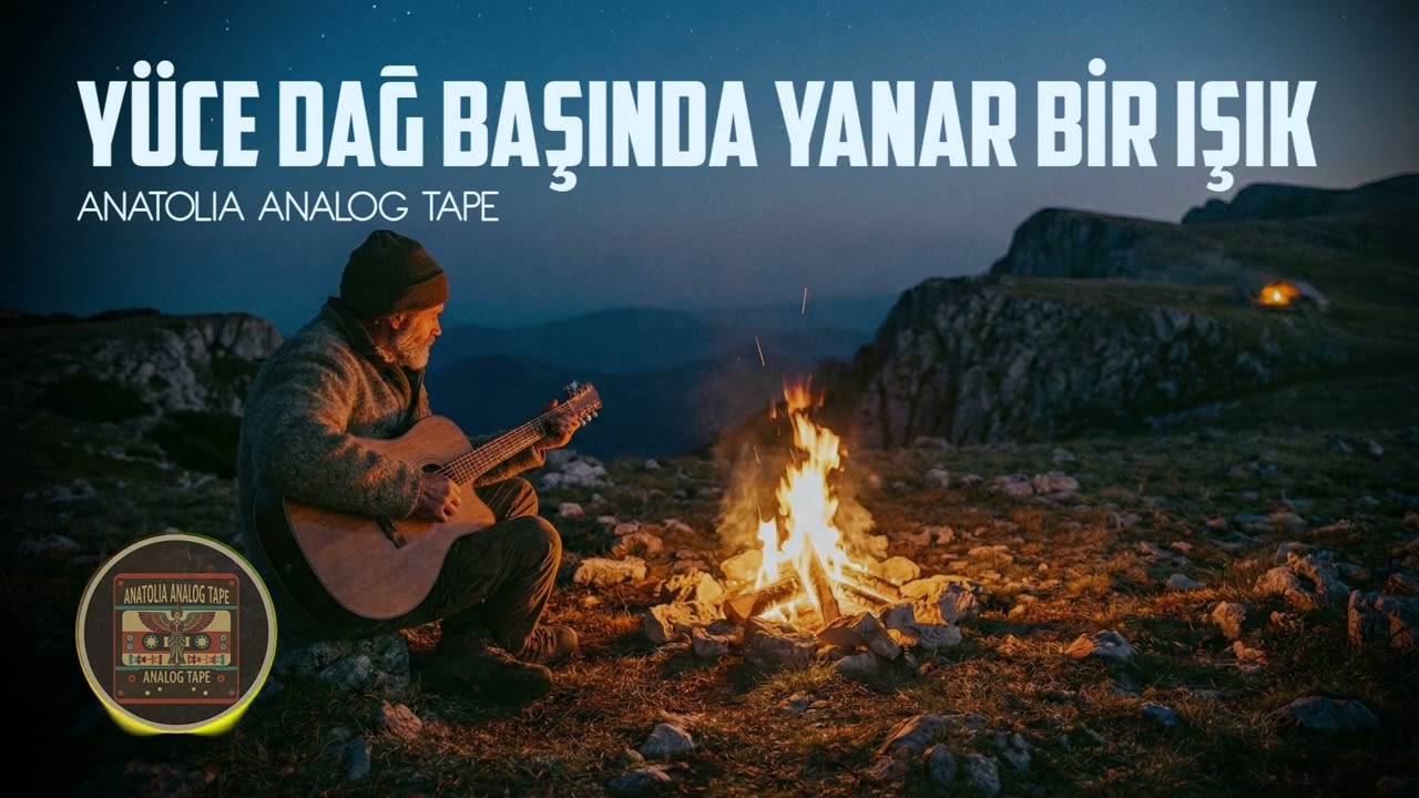 Yüce Dağ Başında Yanar Bir Işık | Anatolia Analog Tape | Akustik – Slow