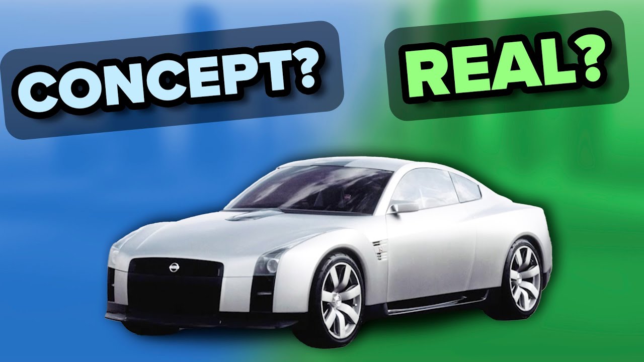 Угадайте, это концепт или серийный автомобиль? | Автомобильная викторина