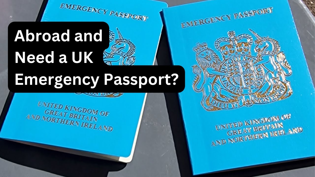 Lost Passport Abroad! - What to do - How we got emergency passports