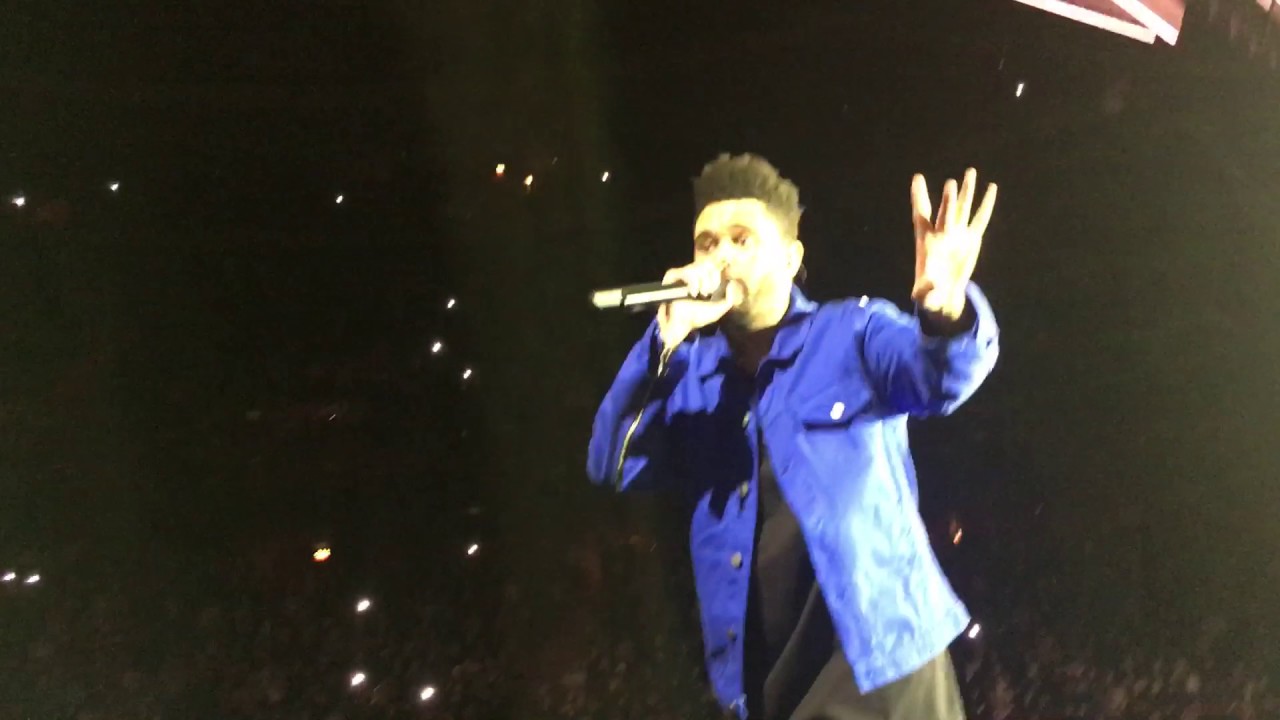 The Weeknd - The Morning, Sidewalks & Crew Love LIVE | Stockholm 17/2-17
