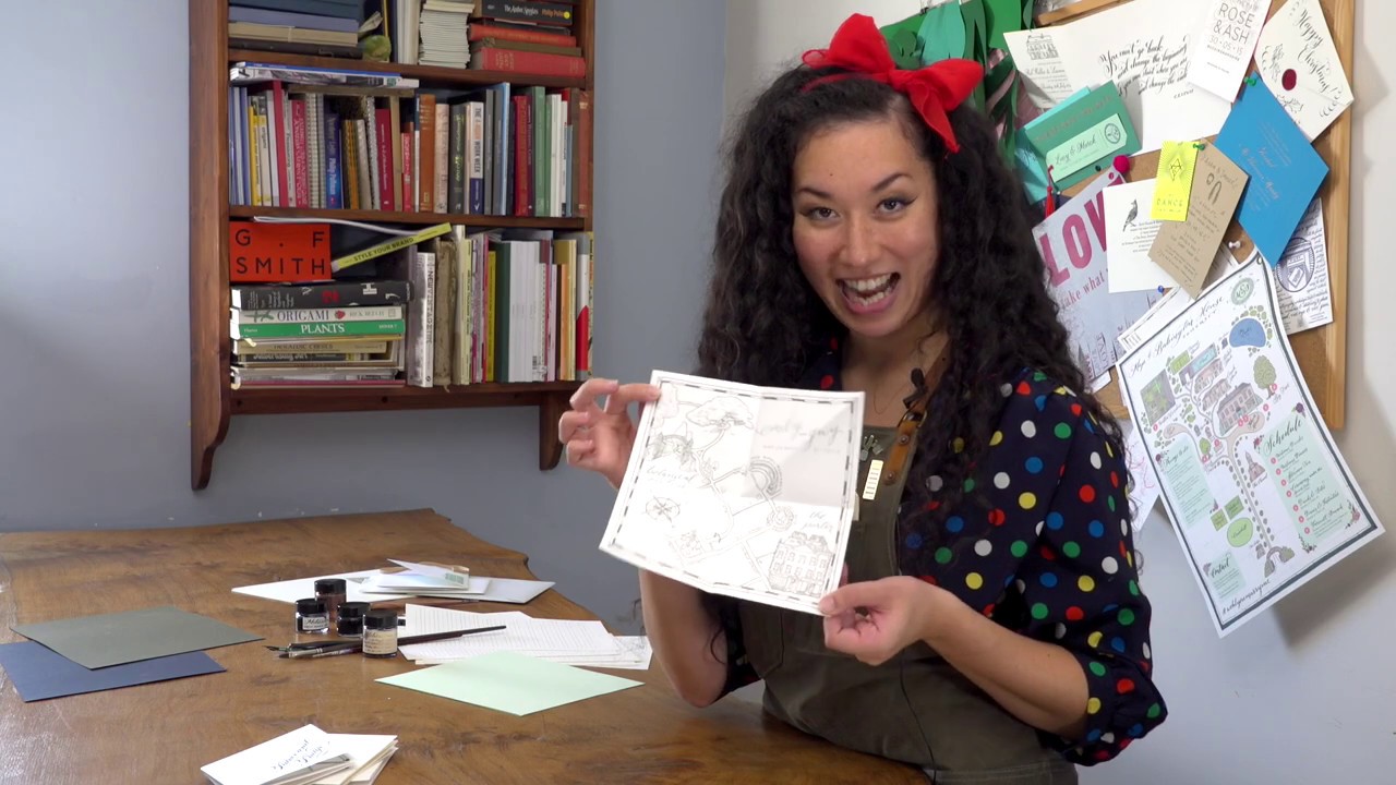 Origami Map Fold - Meticulous Ink
