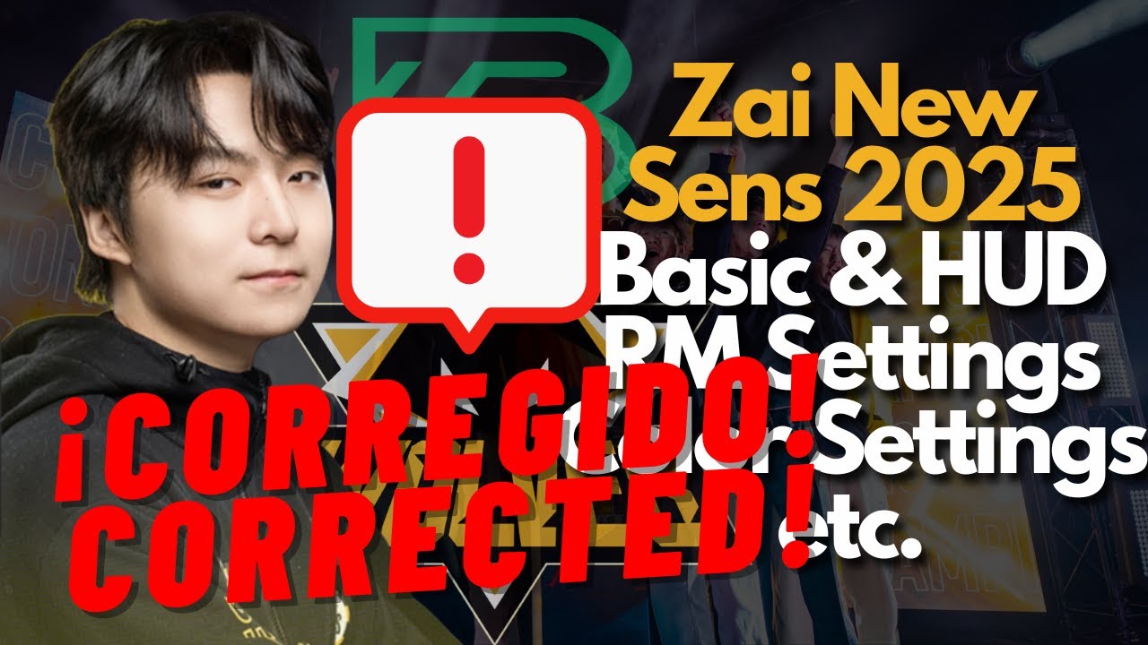 ¡CORRECCIÓN!⚠️ Wolves Zai New Sens 2025 + HUD, etc. | COD MOBILE