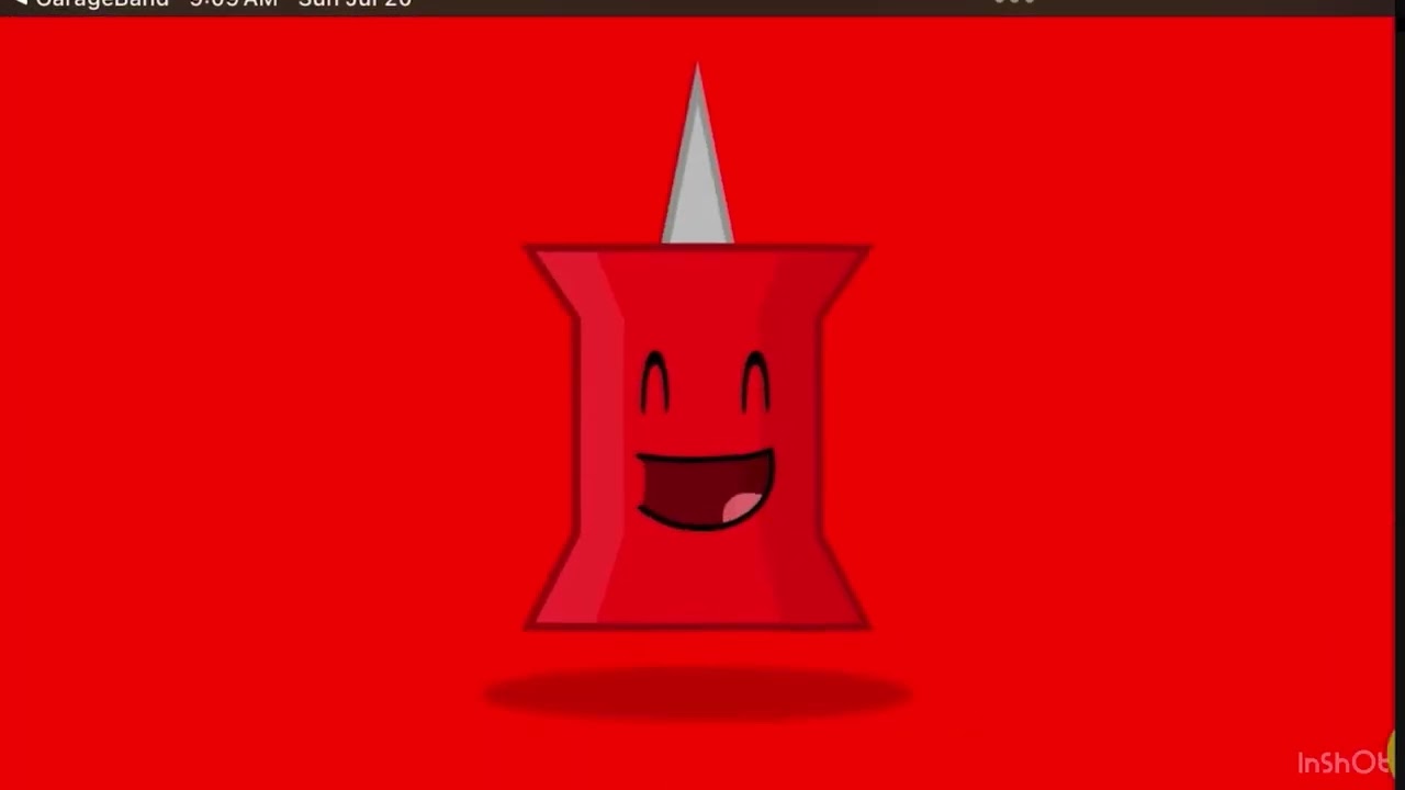 BFDIA 7 intro extended but with GarageBand, and the original BFDIA 7 intro