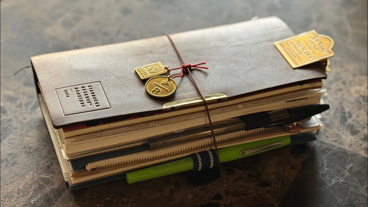 Travelers Notebook | Standard TN | Plan With Me | #plan #planwithme #travelerscompany #paper