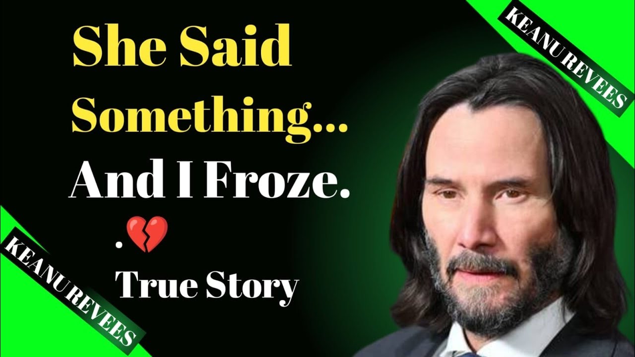 She’s My Dream Woman — And Her Age Left Me Speechless 😳|-Keanu Reeves