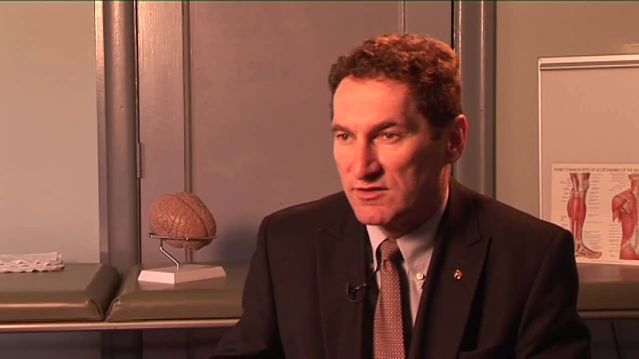 Dr Stephen de Graaff on Post Polio Syndrome Pt 2