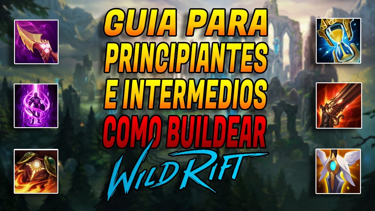 💰 GUIA COMO BUILDEAR en LOL Wild Rift | 🧠 Principiantes e Intermedios | Que Objetos o Items Comprar