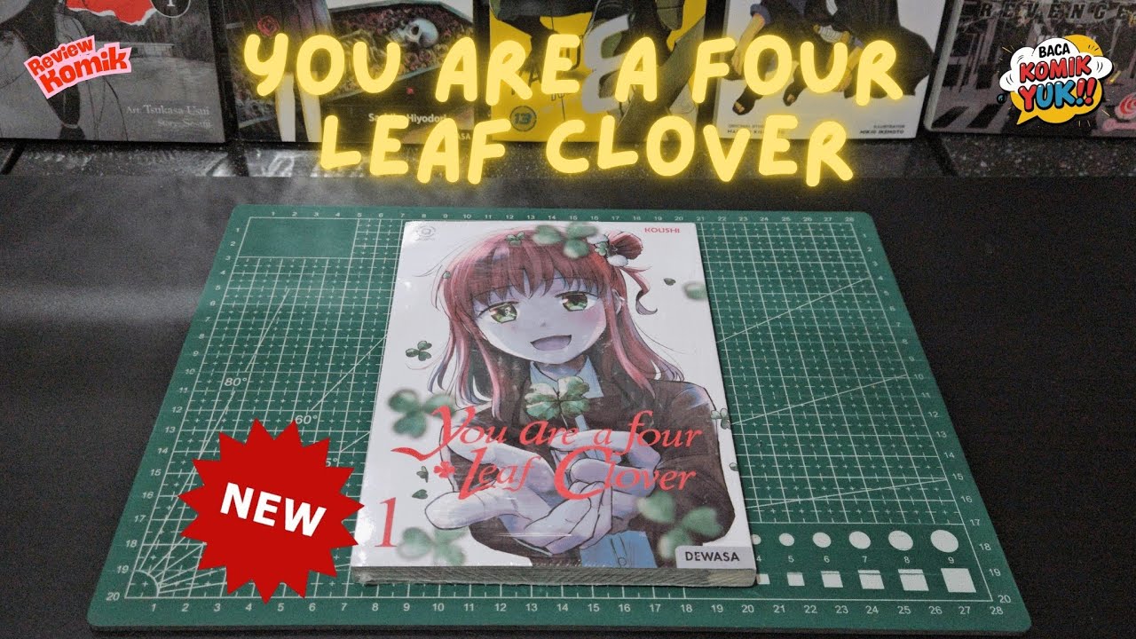 Review Komik You Are a Four Leaf Clover volume 1