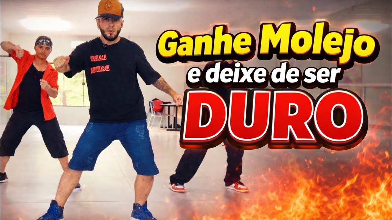 Solte o Quadril e o tronco! Aula para ganhar molejo 