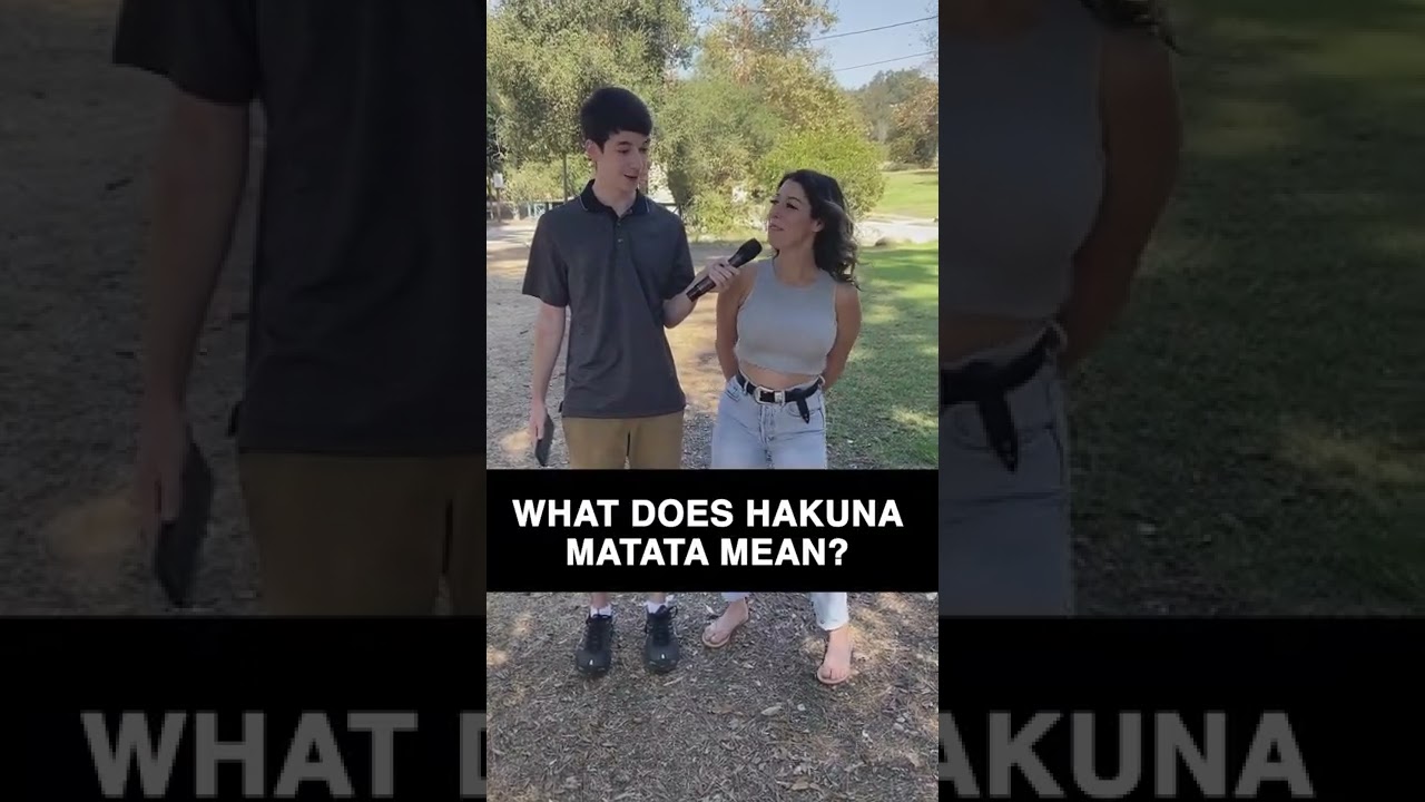 Что означает &laquo;хакуна матата&raquo;?