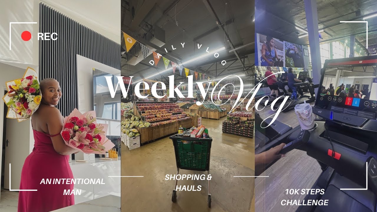 Weekly Vlog : 10k steps a day | He’s intentional | Shein Haul 