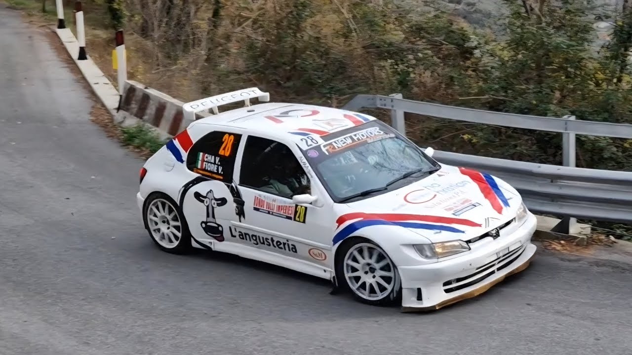 14 ° Rally Ronde Valli Imperiesi , 30 11 25 Ps 2 COLLE D'OGGIA (riprese tutte le auto transitate)