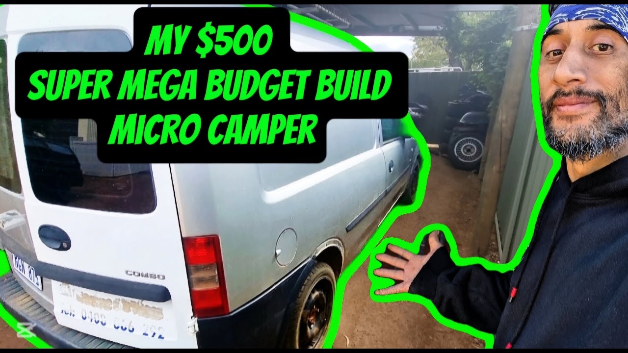 I'm Turning A $500 Combo Van Into A Budget Micro Camper (Conversion Guide)