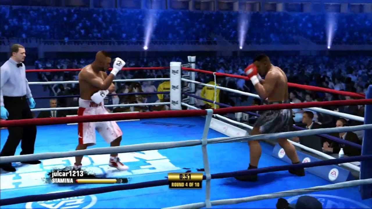 Fight Night Champion Online: Roy Jones Jr. vs. Mike Tyson