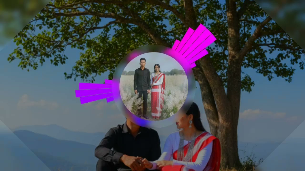 Gaburi Tui hudu New Chakma Official Romantic Music Song Lyrics By Jagat Chakma 