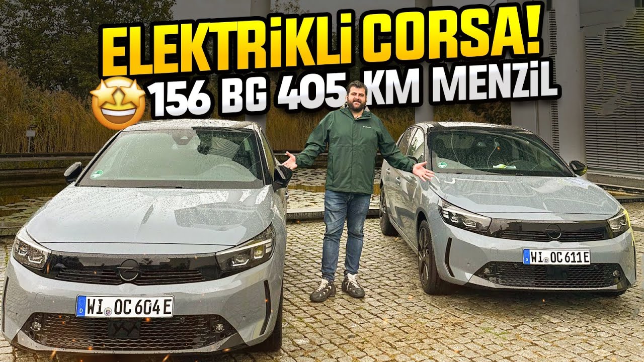 Yeni Elektrikli Opel Corsa E! 1.175.900 TL'ye neler sunuyor?